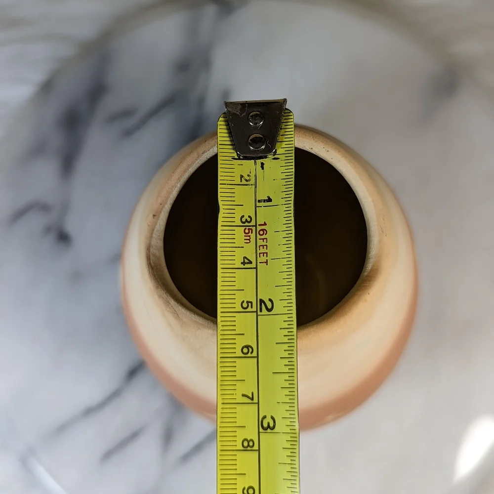 Native American Signed Vase With Aztec Design Vintage - Picture 8 of 9